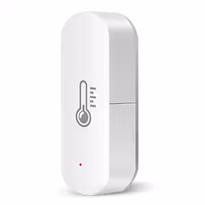Senzor inteligent de temperatură și umiditate cu conectivitate WiFi și compatibilitate Tuya