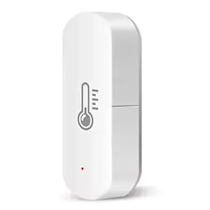 Senzor inteligent de temperatură și umiditate cu conectivitate WiFi și compatibilitate Tuya