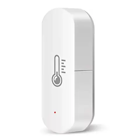 Teploměr vlhkoměr čidlo teploty a vlhkosti inteligentní wifi tuya