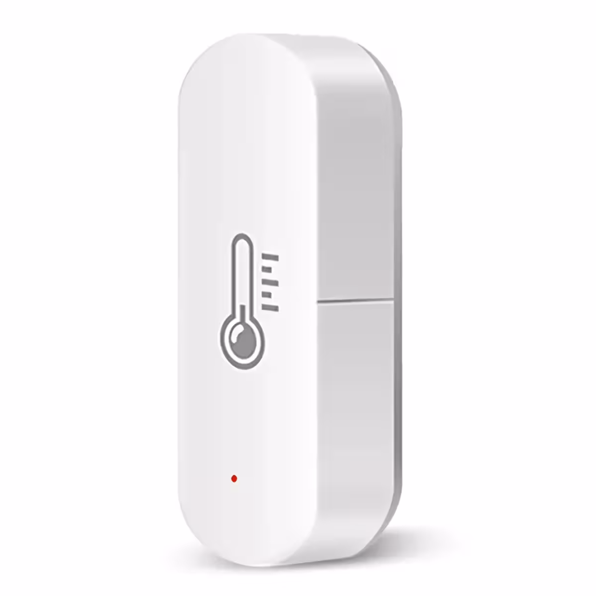 Senzor inteligent de temperatură și umiditate cu conectivitate WiFi și compatibilitate Tuya