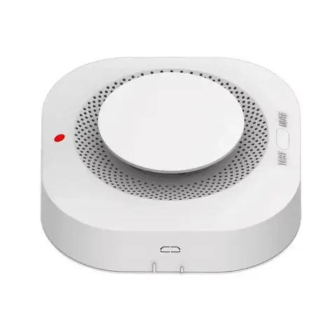 Senzor detektoru kouře požární hlásič tuya bezdrátové chytré domácí wifi