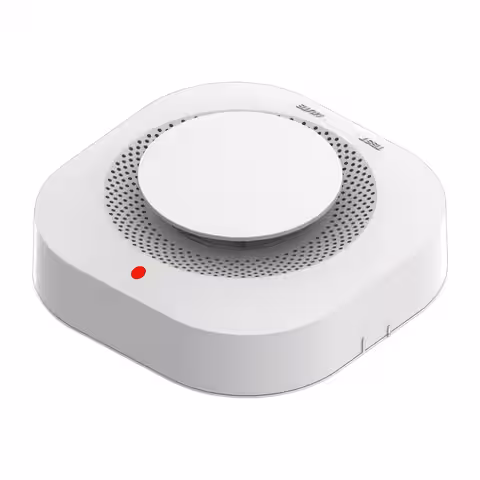 Alarmă wireless pentru detectarea fumului Alarmă wireless cu senzor de fum pentru protecția casei
