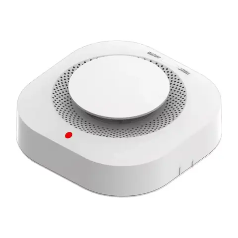 Senzor detektoru kouře požární hlásič tuya bezdrátové chytré domácí wifi