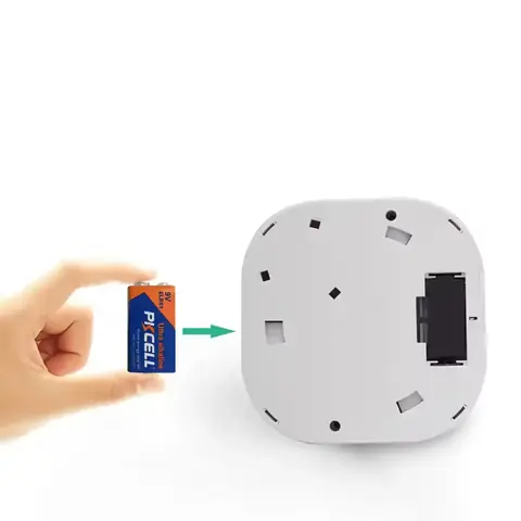 Senzor detektoru kouře požární hlásič tuya bezdrátové chytré domácí wifi