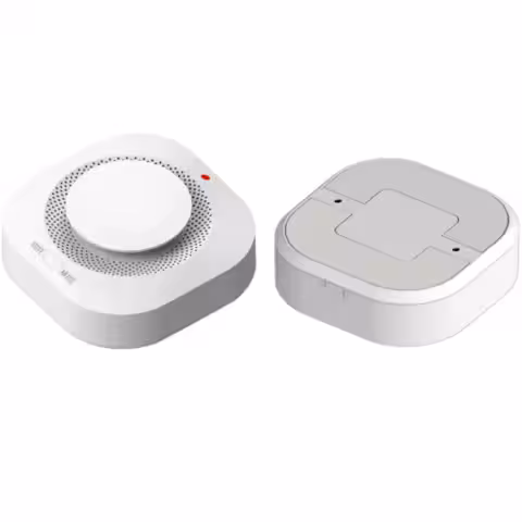 Detector de fum cu WiFi integrat și compatibilitate smart home