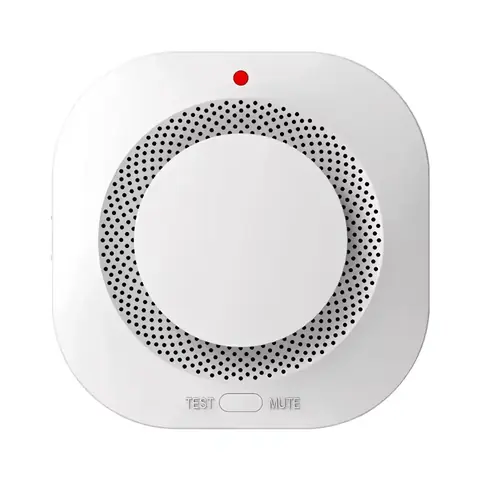 Senzor detektoru kouře požární hlásič tuya bezdrátové chytré domácí wifi