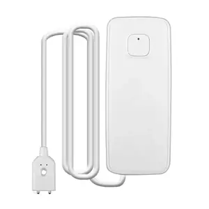 Imagine de sus a senzorului de scurgere apă compatibil Tuya Smart Life