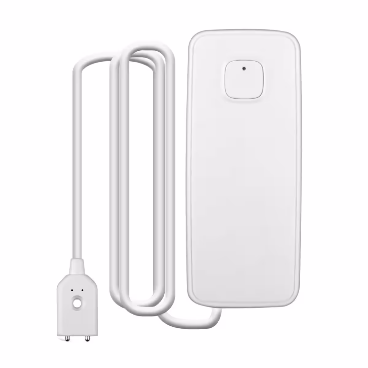 Imagine de sus a senzorului de scurgere apă compatibil Tuya Smart Life