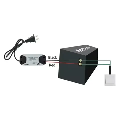 Controler WiFi pentru automatizarea ușilor de garaj basculante și portilor culisante