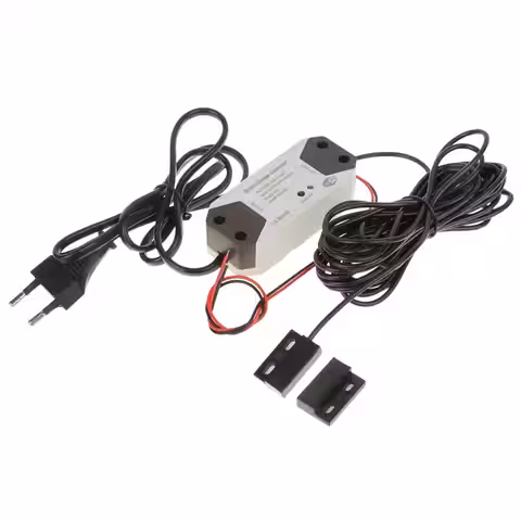 WiFi-relämodul kompatibel med Tuya Smart Life för garageautomation