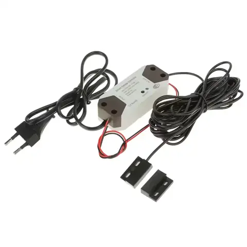 Releu inteligent Tuya pentru ușă garaj Modul releu WiFi compatibil cu Tuya Smart Life pentru automatizarea ușii de garaj