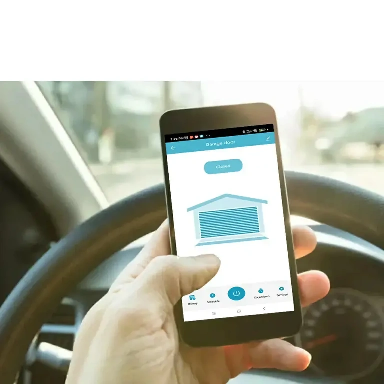 Modul de deschidere poartă prin aplicație mobilă compatibil cu Alexa și Google Home