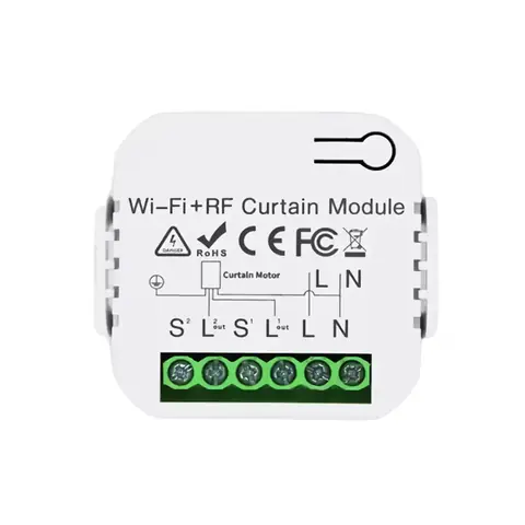 Control perdele din aplicație mobilă Automatizare perdele controlate din aplicația Tuya Smart sau Smart Life