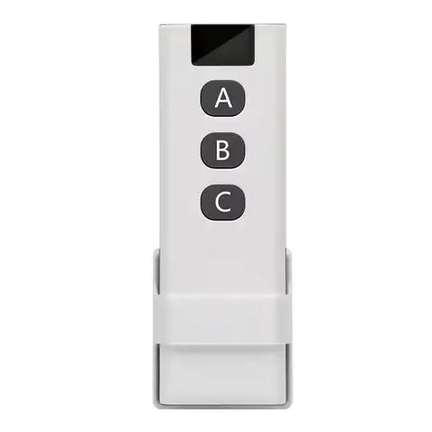 Comutator inteligent compatibil Tuya Smart și telecomandă pentru perdele