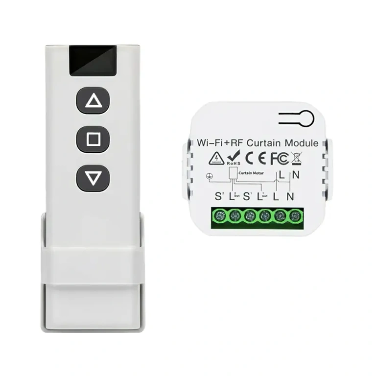 Фронтална снимка на Tuya безжичен модул за интелигентен контрол