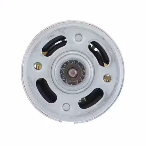 Framsida av RS550 GRS550VC-motor med tydlig kugghjulsbild