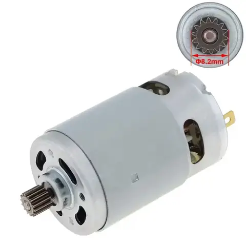 Pinion cu 14 dinți – RS550 GRS550VC Detaliu cu pinionul motorului GRS550VC cu 14 dinți