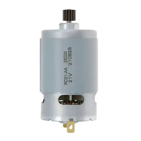 Motor pentru mini drujbă electrică Motorul RS550 utilizat în mini drujbă electrică cu acumulator
