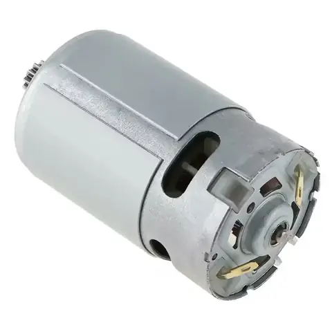 Motor vrtat vrtačka elektrický šroubovák motorový RS550 18V 20V 21V DC 12 zubů