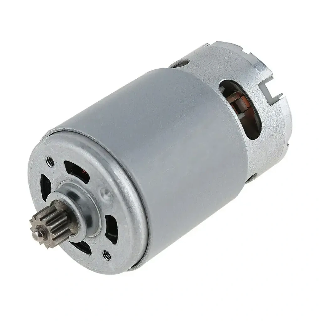 Motor autofiletantă RS550 18V–21V DC cu 12 dinți – 28.000RPM, Cuplu 1Nm