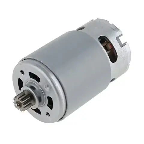 Motor vrtat vrtačka elektrický šroubovák motorový RS550 18V 20V 21V DC 12 zubů