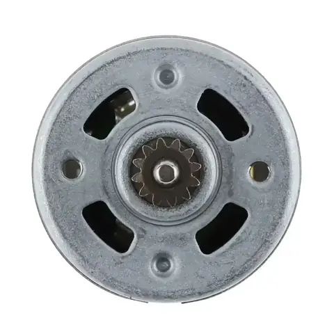 Motor vrtat vrtačka elektrický šroubovák motorový RS550 18V 20V 21V DC 12 zubů