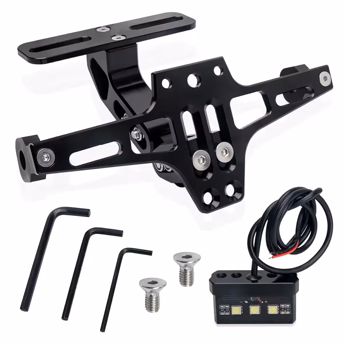 Accesoriu suport număr moto Accesoriu moto pentru prinderea numărului de înmatriculare