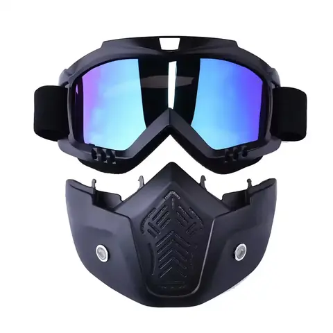 Ochelari ciclism full face pentru protecție totală Ochelari ciclism cu design ergonomic, protecție împotriva prafului