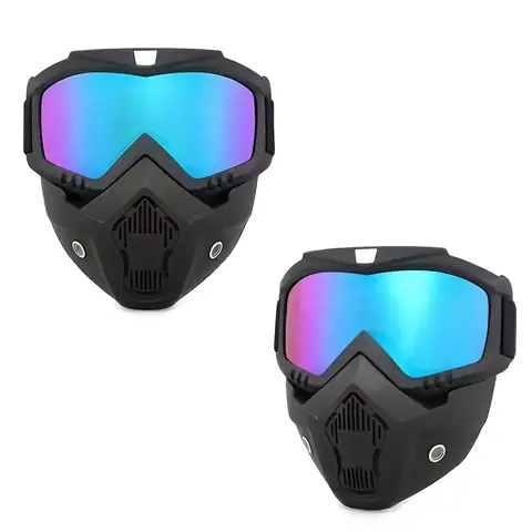 Ochelari pentru downhill ciclism Ochelari speciali pentru downhill, stabilitate și confort în timpul curselor