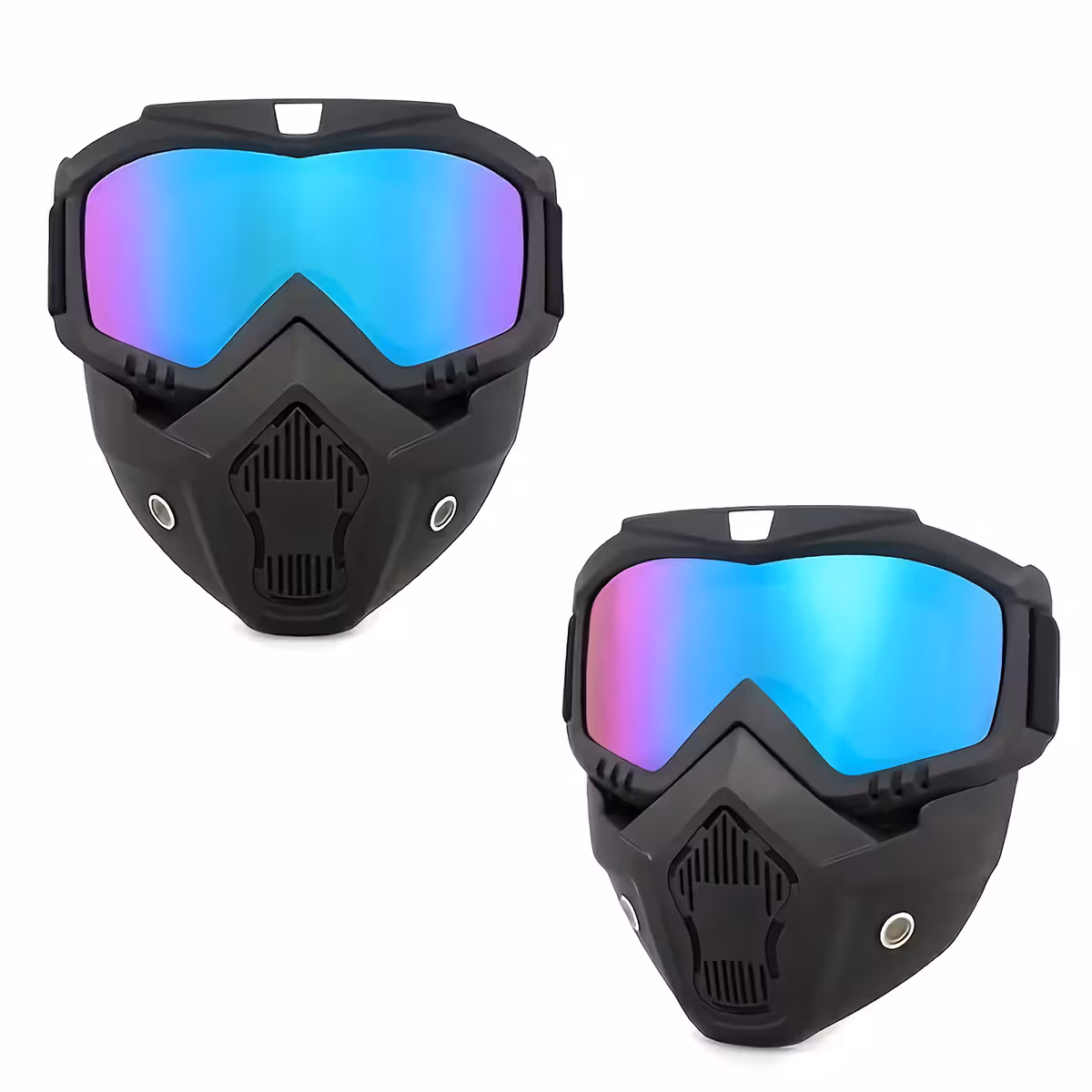 Ochelari pentru downhill ciclism Ochelari speciali pentru downhill, stabilitate și confort în timpul curselor