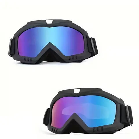 Ochelari enduro cu lentile anti-impact și filtrare aer optimă
