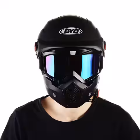Ochelari full face pentru diverse sporturi extreme, confort și protecție