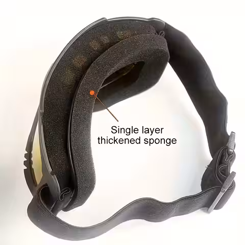 Ochelari casca full face pentru motocross, airsoft și paintball