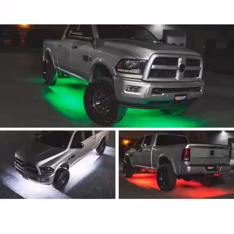 Bil-LED-kit för synlighet och nattdesign