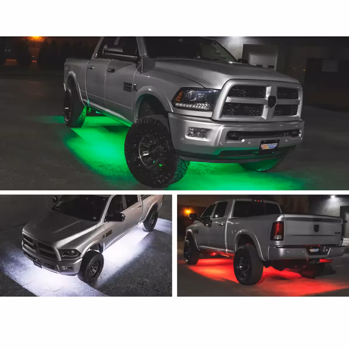Vizibilitate crescută noaptea cu lumini LED auto Kit LED auto pentru vizibilitate și design pe timp de noapte