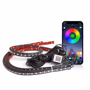 Iluminare auto pentru exterior, impermeabilă și durabilă