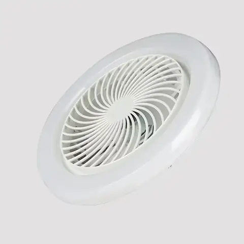 Ventilator de tavan cu bec LED economic și funcții inteligente