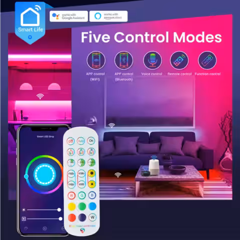 Dispozitiv cu conexiune WiFi 2.4GHz pentru control facil