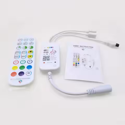 Control complet al benzii LED prin aplicația Tuya Smart sau Smart Life