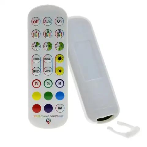 Controler compatibil cu benzi LED SMD5050 și aplicații smart