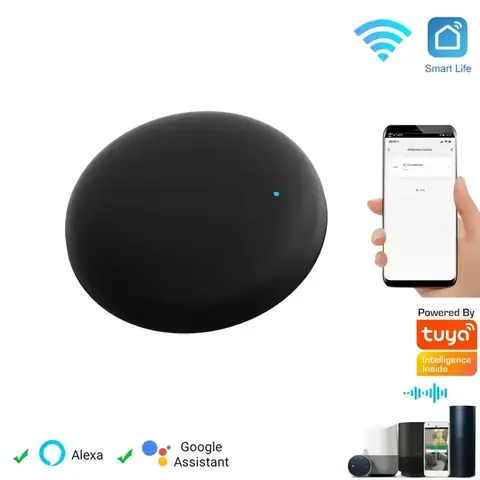 Univerzális intelligens távirányító IR WiFi Tuya TV AC klíma alkalmazás a telefonon