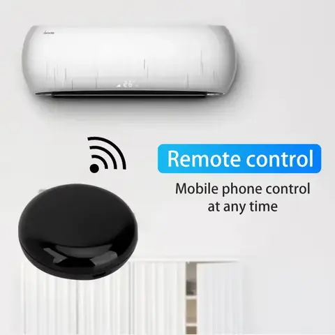 Univerzális intelligens távirányító IR WiFi Tuya TV AC klíma alkalmazás a telefonon