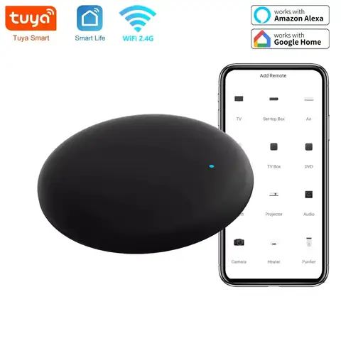 Univerzális intelligens távirányító IR WiFi Tuya TV AC klíma alkalmazás a telefonon