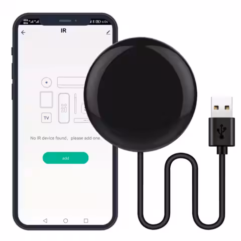 Infraröd fjärrkontroll kompatibel med olika AC-enheter