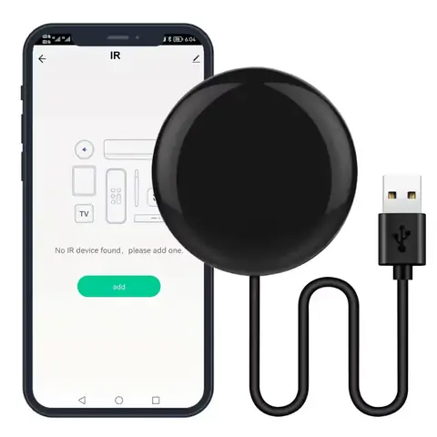 Univerzális intelligens távirányító IR WiFi Tuya TV AC klíma alkalmazás a telefonon