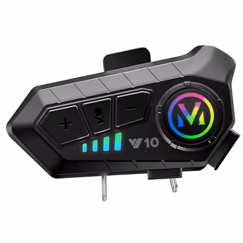 Încărcare rapidă prin USB-C pentru intercom moto