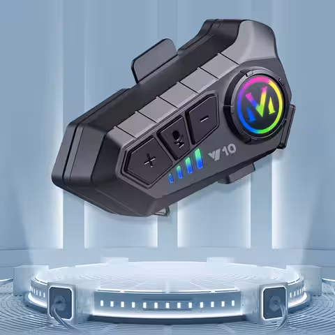 Sistem intercom moto cu funcție Smart One-Drag-Two
