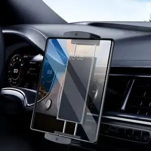 Suport robust pentru tabletă auto, fixare sigură și stabilă pe bord