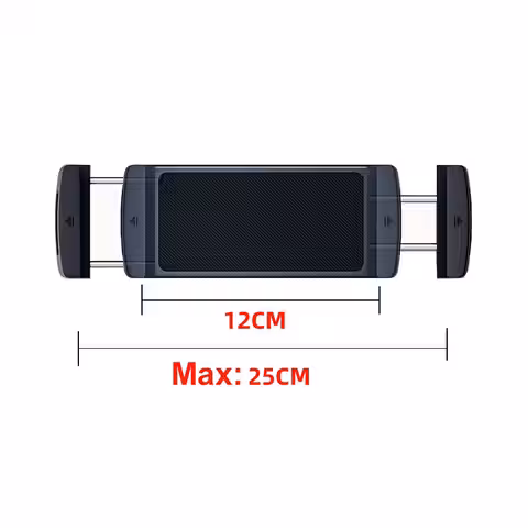 Flexibel bilhållare, anpassar sig till olika surfplattstorlekar