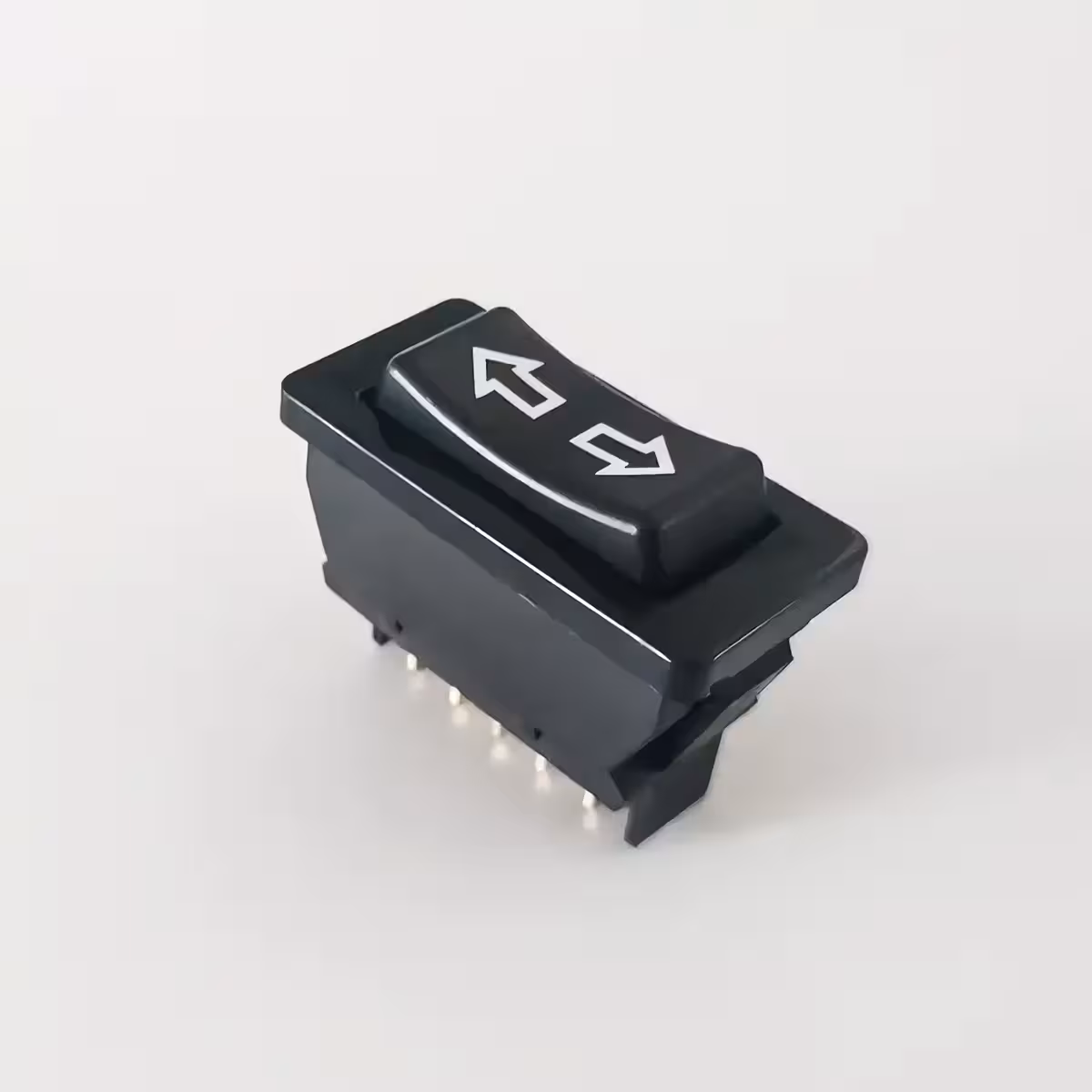 Comutator inversare polaritate motor curent continuu Buton comutator pentru inversarea polarității la motor DC